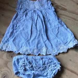 Girls size 24 m tommy Bahama dress